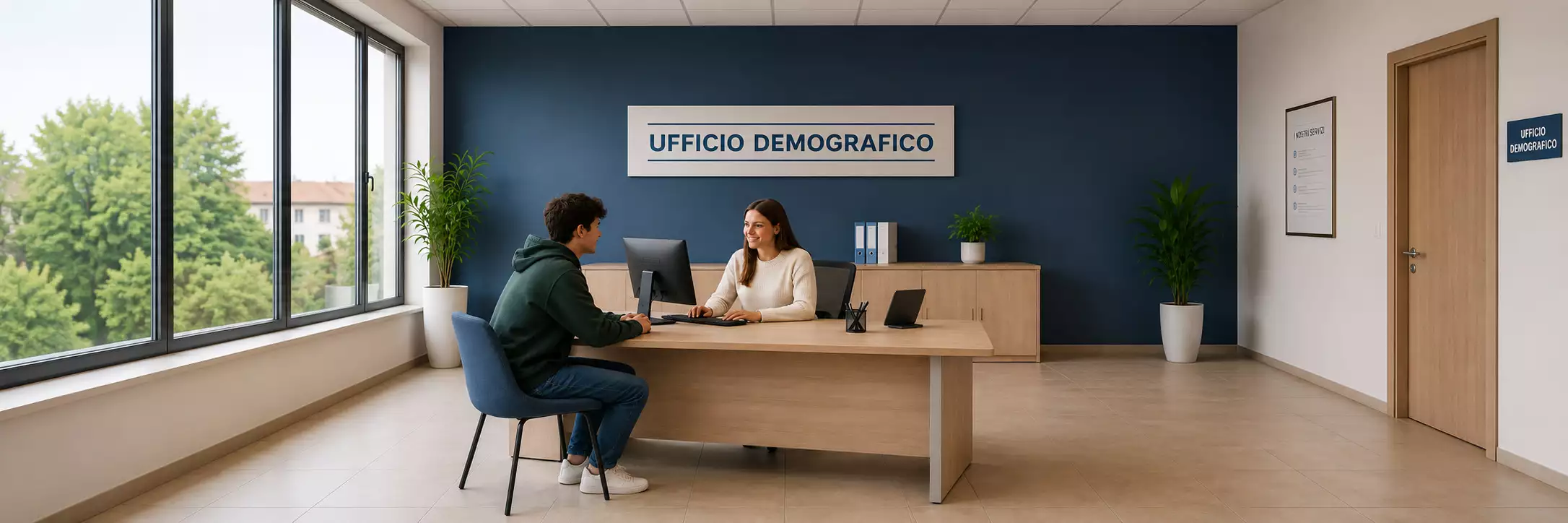 Un'immagine generica segnaposto con angoli arrotondati in una figura.